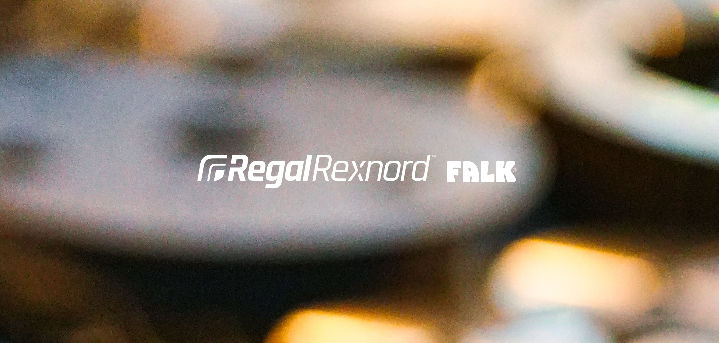 Marcas Regal Rexnord e Falk.
